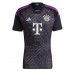 Camisa de time de futebol Bayern Munich Leroy Sane #10 Replicas 2º Equipamento 2023-24 Manga Curta